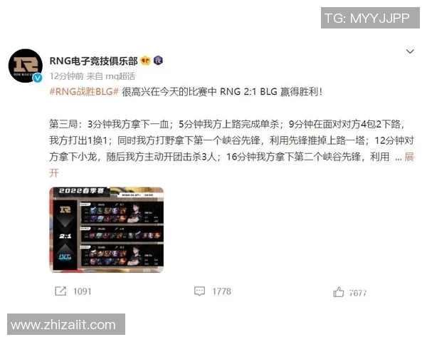 深度分析RNG战队的整体压制打法及其在比赛中的应用与效果